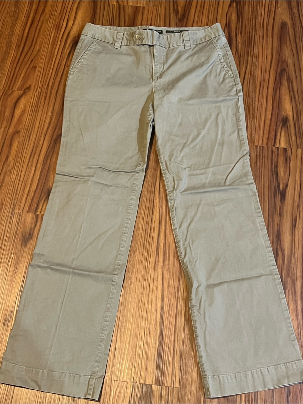 Eddie Bauer Women’s Tan Pants - Straight Fit